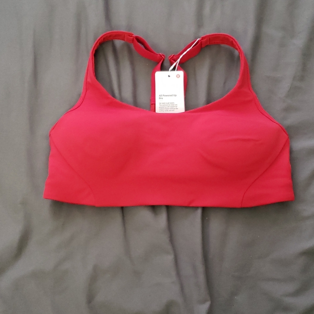 All powered up bra ;